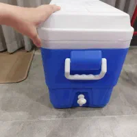 یخدان ۲۰ لیتری مارک البرز کاملا سالم و نو