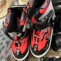 دوچرخه سایز۱۶ و اسکیلت ژله ای