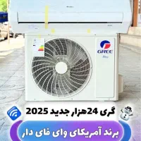 کولر گازی *گری* آمریکایی نقد/قسط