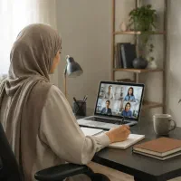 فرصت همکاری آنلاین (ویژه بانوان)