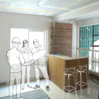جذب همکار در شرکت ساختمانی