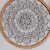 دیوار کوب رو میزی و کلاه بافتنی