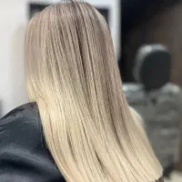 کلیه خدمات رنگ مو