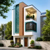 طراحی نمای ساختمان