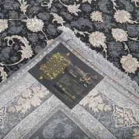 فرش۶متر جفت۱۲۰۰شانه نخ تمام اکرولیک برنددرجه یک