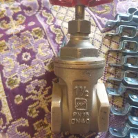 شیر فلکه با بست