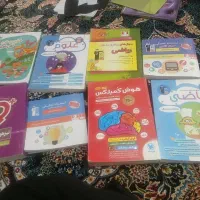 کتابهای تیزهوشان ششم دبستان