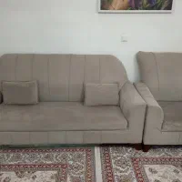 مبل هفت نفره طوسی.