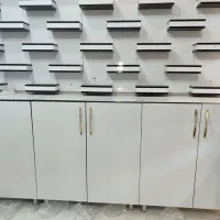 دکوراسیون،رگال،کمد،کابینت مغازه نو نو