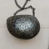 تبرزین کشکول مشبکی وسایل علامت علم نقره کوب