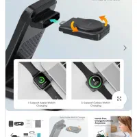 شارژر وایرلس چویتک  سامسونگ واپل