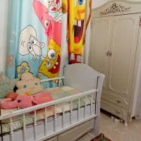 ست تخت وکمد کودک