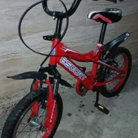دوچرخه بچگانه،سایز۱۲ ،درحد نو