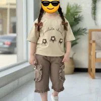 لباس دخترانه پسرانه اکسسوری پیراهن قمقمه عینک کراپ