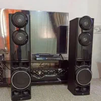سینماخانگی LG در حد نو