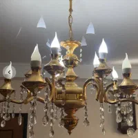 لوستر  اب طلا کاری شده