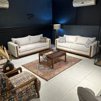 مبل مینیمال کف نمایشگاه تخفیف ۵۰٪ تحویل ۱ ساعته