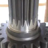 تراشکاری ساخت چرخ دنده چرخدنده  هزارخاری  وایرکات
