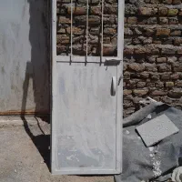 درب آهنی سالم