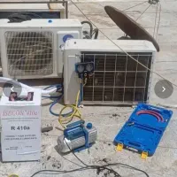 تعمیر سرویس و نصب اسپیلت و کولر گازی