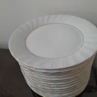 بشقاب پلو خوری چینی توس