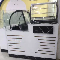 دو عدد میز بار کافه