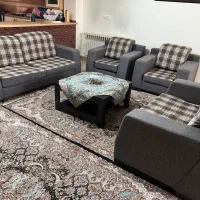 مبل راحتی ۷ نفره با میز وسط
