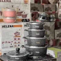 سرویس رودینا ۱۰ پارچه چدنی