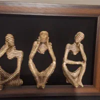 فروش ۳ عدد تابو ایینه ای و ۱عدد تابلو هنری