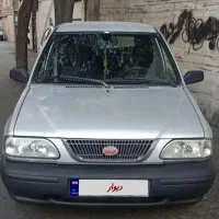 پراید ۱۴۱ بدون رنگ شاسی سالم