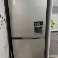 یخچال طرح ساید رنگ سیلور