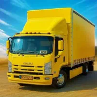 بزرگ باربری دقت بار بسته بندی حمل اثاثیه اسبابکشی