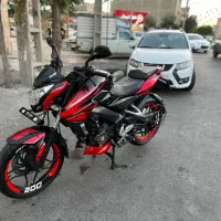 موتور ان اس 200 مدل 95 درحد