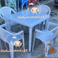 میز و صندلی پلاستیکی مدل بهرام انتظارهیت مساجد