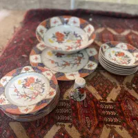 کاسه بشقاب مرغی و روسی