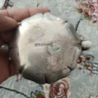 زیر سیگاری نقره