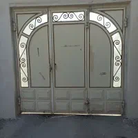 درب آهنی پارکینگ