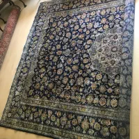فرش ۱۲ متری کاشان + ۶ متری بیرجند