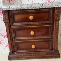 میز آرایشی چوبی