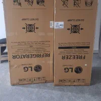 کارتون یخچال ال جی