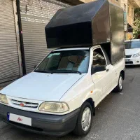 پراید وانت دوگانه فابریک