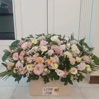 باکس گل اماده همین امروز گرفتم