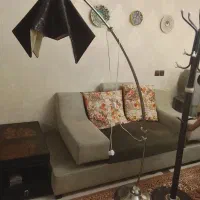چوب لباسی و آباژور