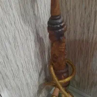 قلیون چوب گردو حکاکی شده