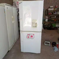 یخچال فریزر دو درب بوران موتور کره ای