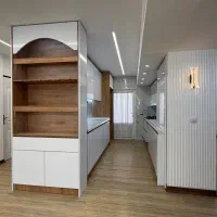 کابینت مدرن سفید
