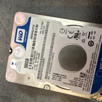 هارد مدل WD 500GB کاملا سالم و نو به شرط تست