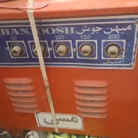 دستگاه جوش دویست امپر نو