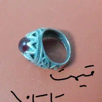 فروش انگشتر نقره ونگین عقیق