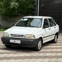پراید ۱۳۱ مدل۹۰ دوگانه کارخانه بدون مشابه